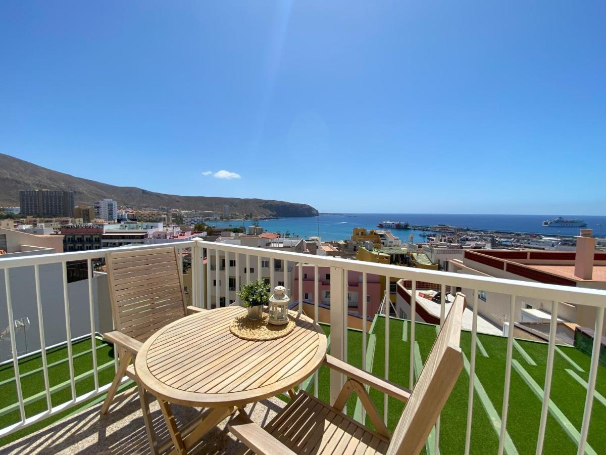 Apartamentos Ohana - Edificio Tonillo Los Cristianos  Exteriér fotografie