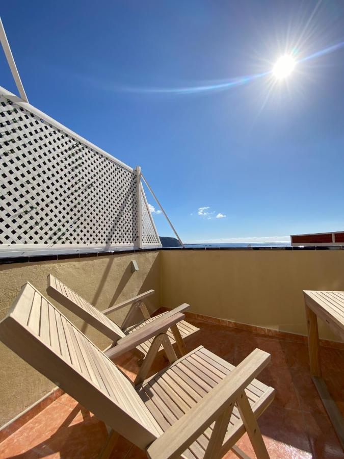 Apartamentos Ohana - Edificio Tonillo Los Cristianos  Exteriér fotografie