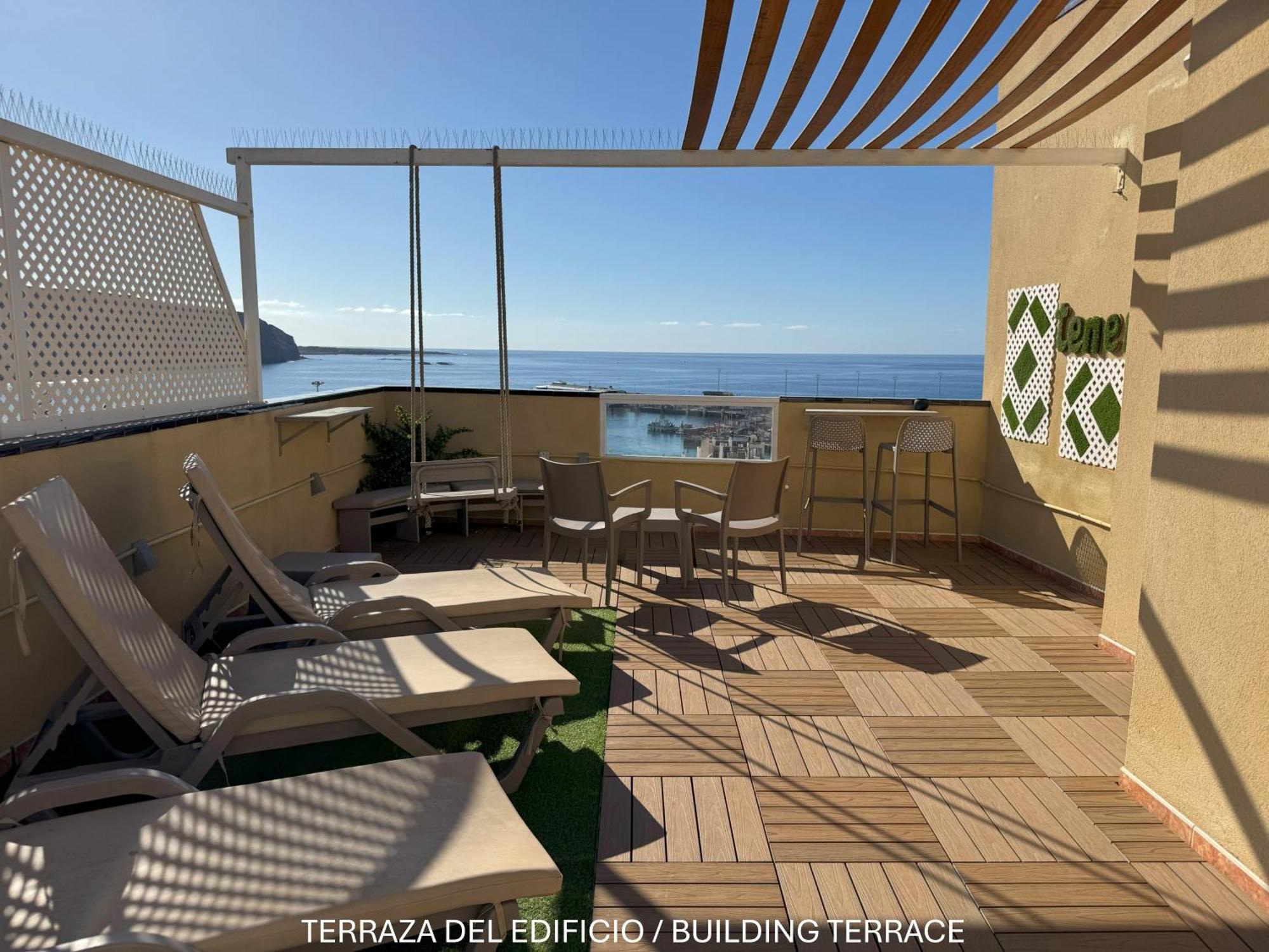 Apartamentos Ohana - Edificio Tonillo Los Cristianos  Exteriér fotografie