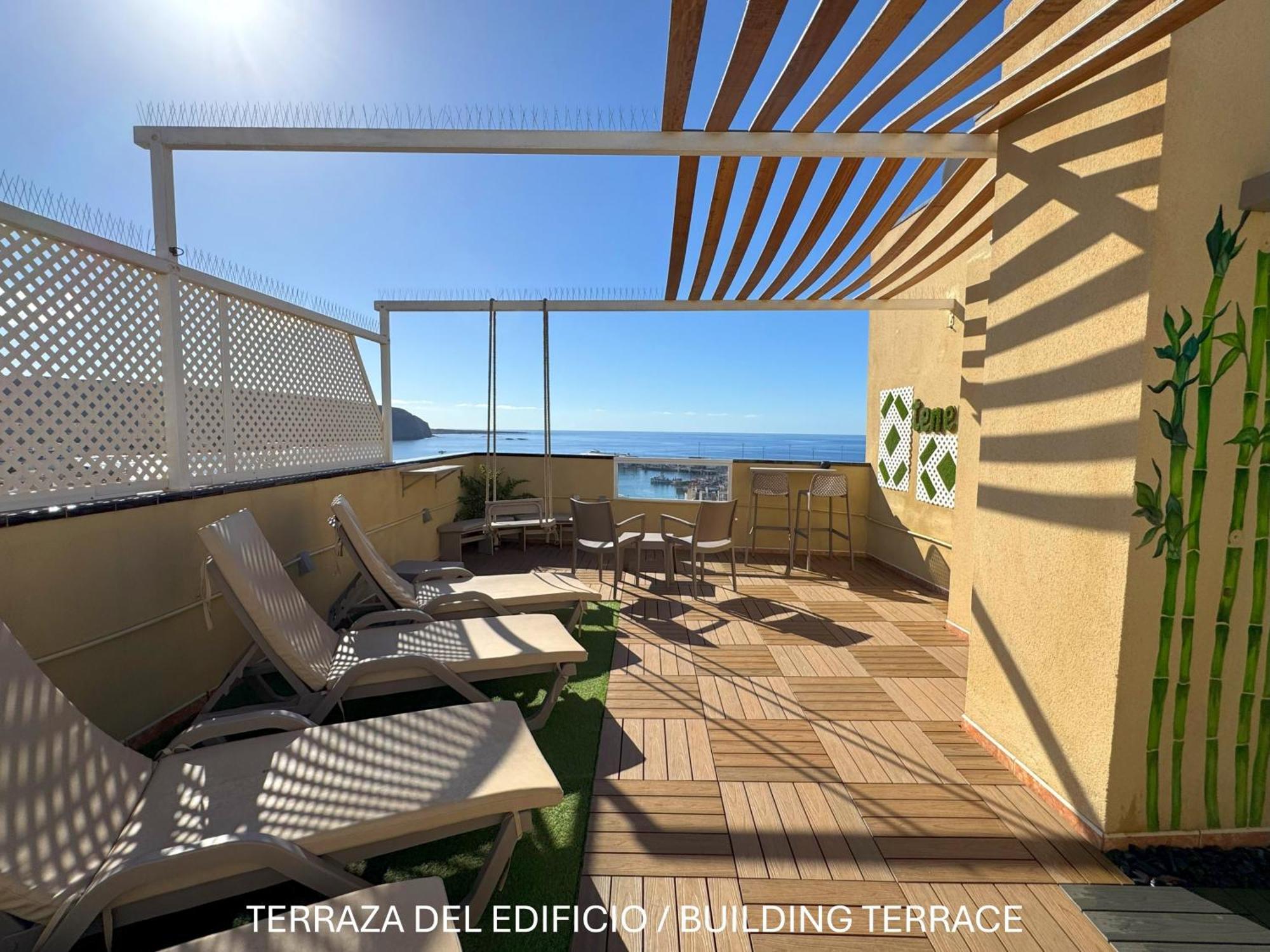 Apartamentos Ohana - Edificio Tonillo Los Cristianos  Exteriér fotografie