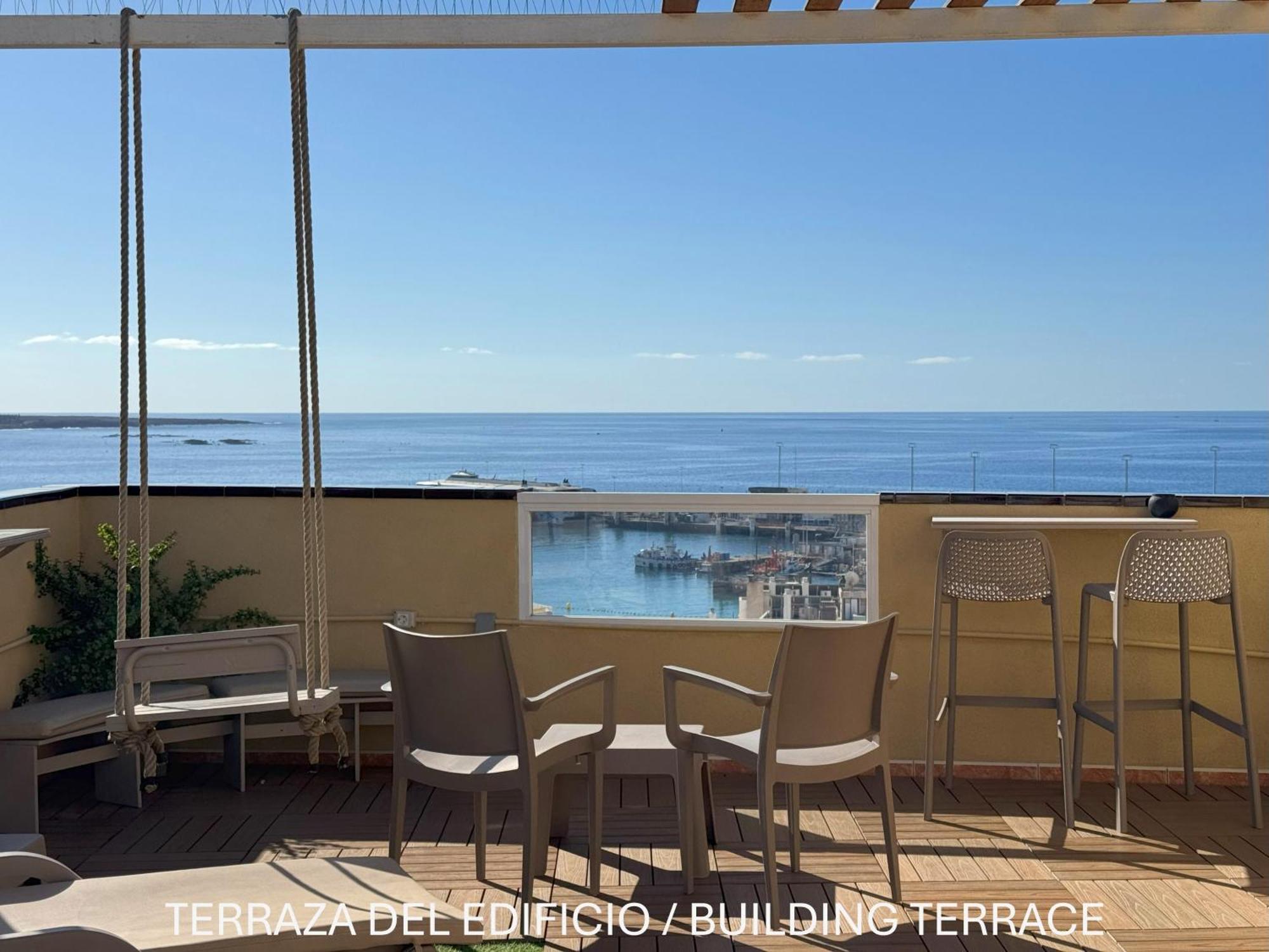 Apartamentos Ohana - Edificio Tonillo Los Cristianos  Exteriér fotografie
